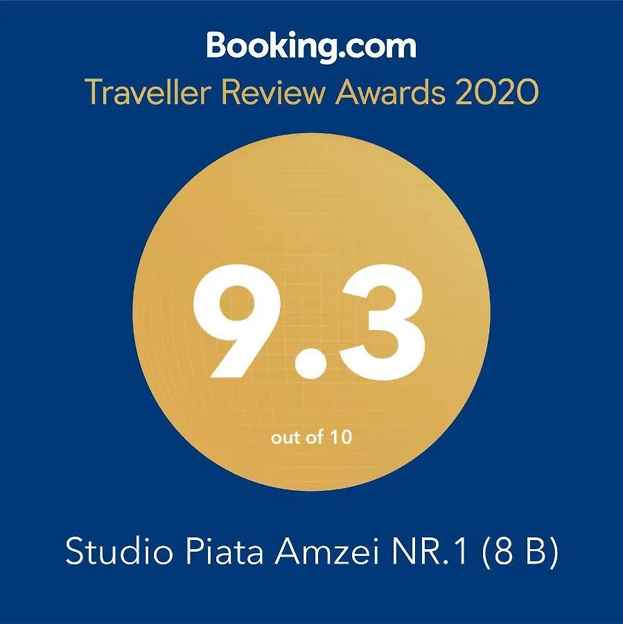 Studio Piata Amzei Nr.1 Apartment Bucharest Romania